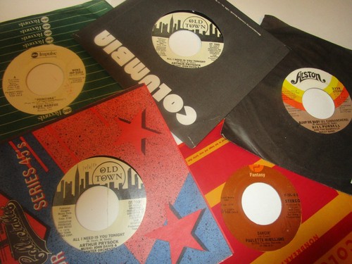 Funk soul lot 45 s - funk, 45's
